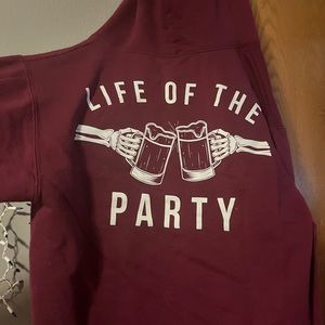 Life of the party hoodie
